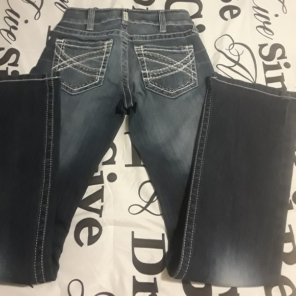 Ariat real denim - Picture 4 of 7